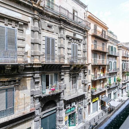 Vittorio Emanuele Charming Central Flats Palermo Exterior foto